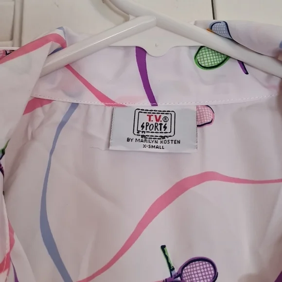 PRE-LOVED VINTAGE TENNIS JACKET - Picture 8 of 13